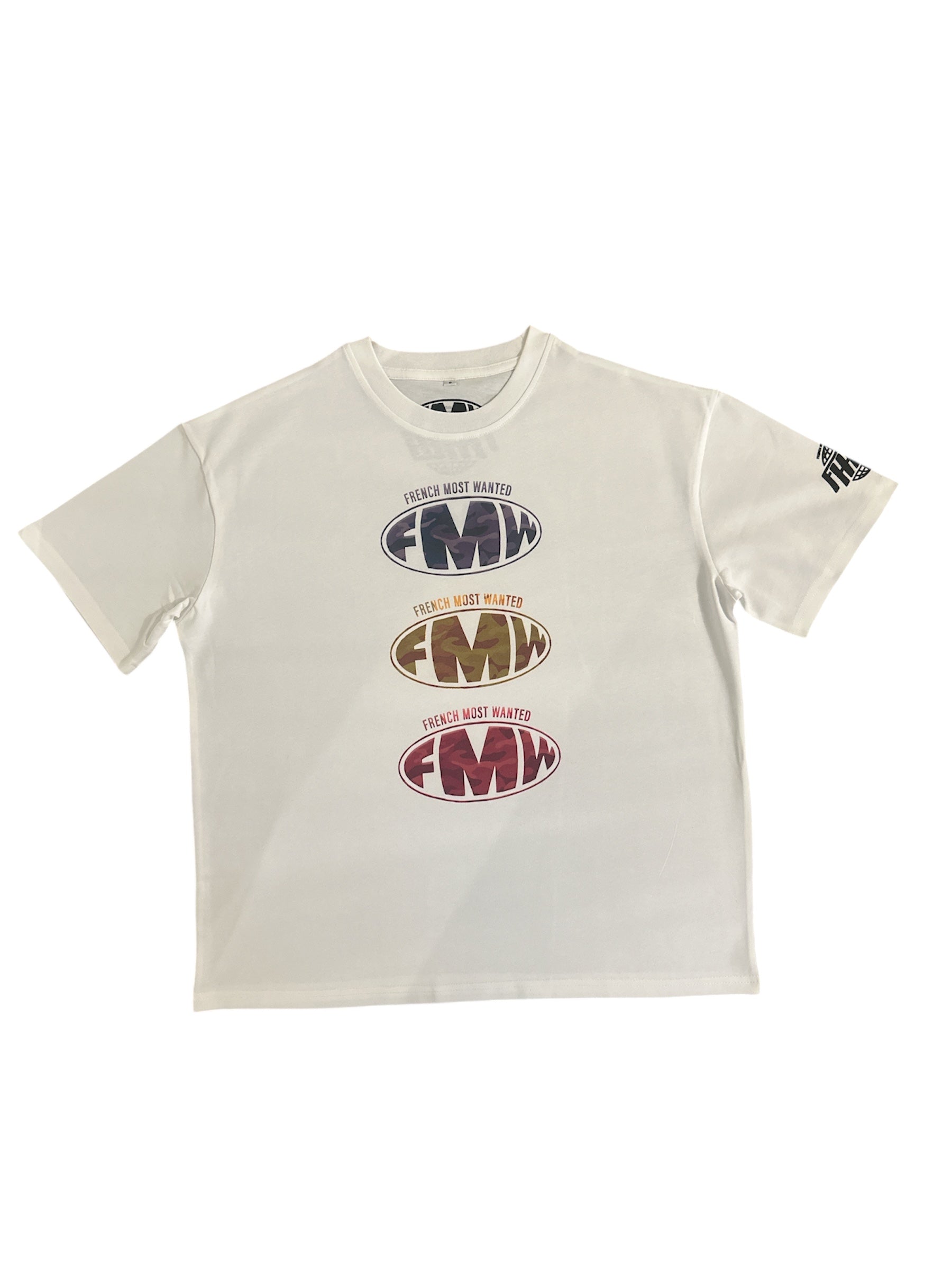 T-Shirt logo "FMW" 3 Camo